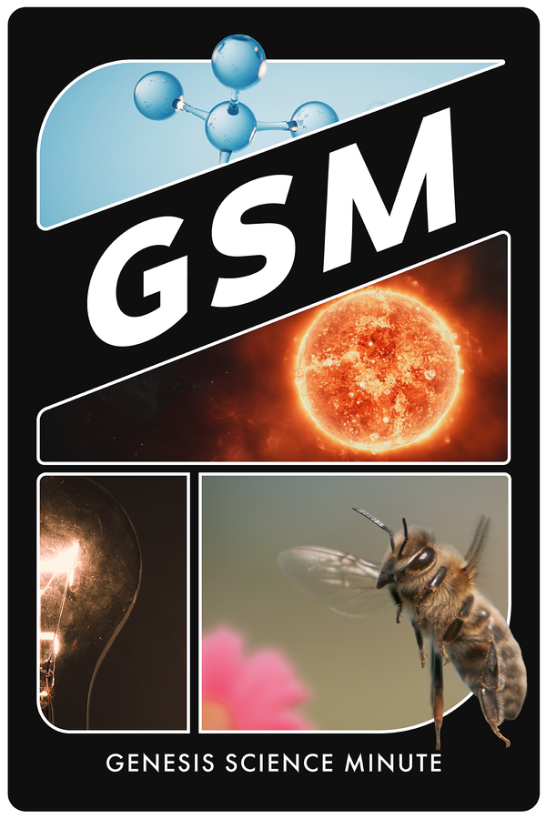 Genesis Science Minute poster